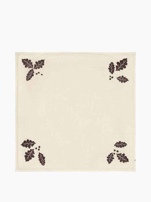 Oak Christmas Tree Blanket - Square