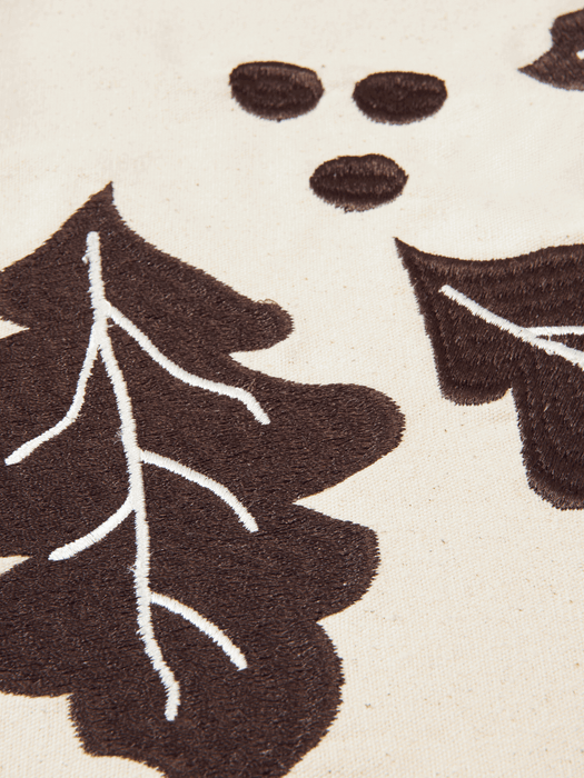 Oak Christmas Tree Blanket - Square