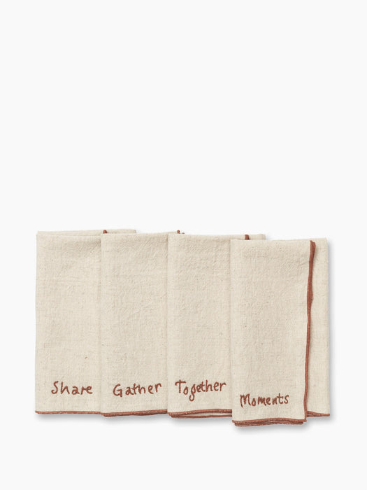 Occasion Napkins - Set of 4