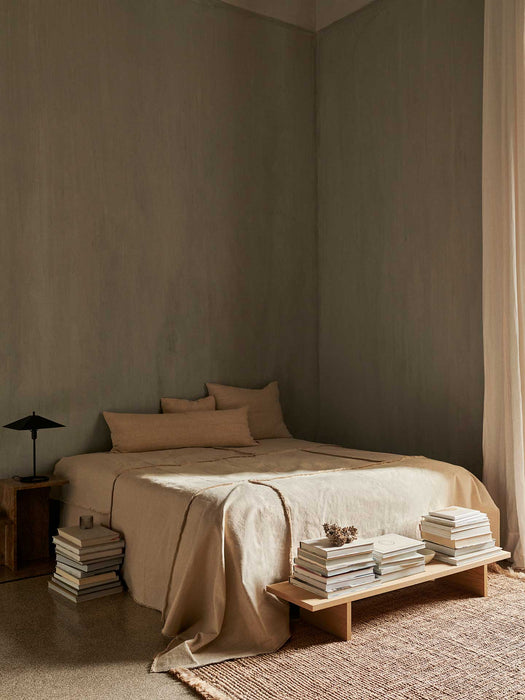 Offset Bedspread