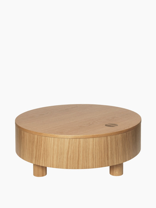 Olles Storage Table - Ø80