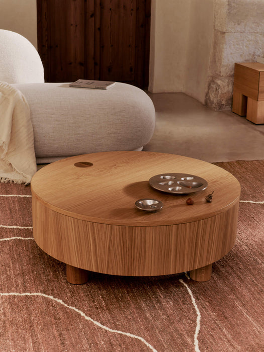 Olles Storage Table - Ø80