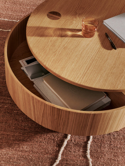 Olles Storage Table - Ø80