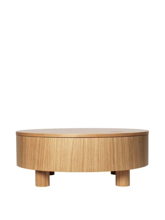 Olles Storage Table - Ø80