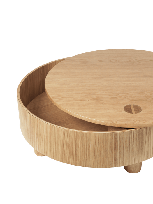 Olles Storage Table - Ø80