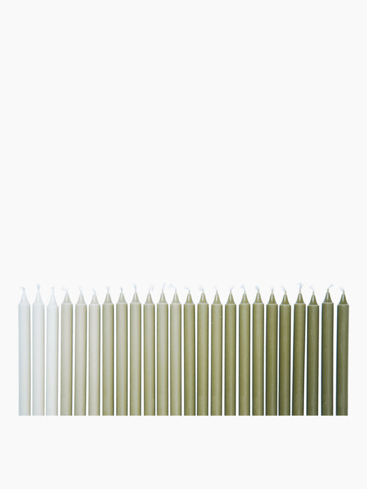 Ombre Candles - Set of 24