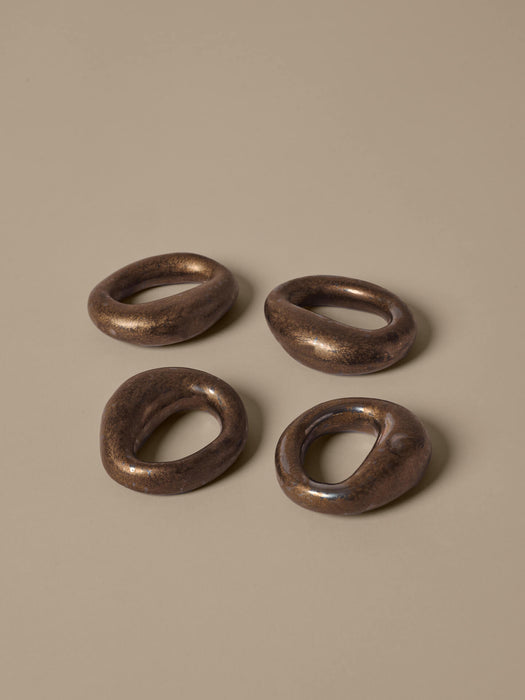 Orrith Napkin Rings - Set of 4