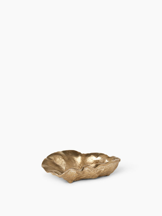 Oyster Bowl – Brass