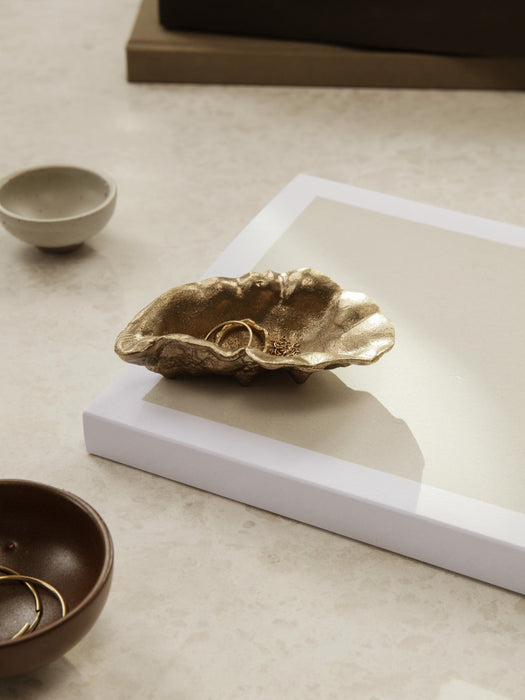 Oyster Bowl – Brass