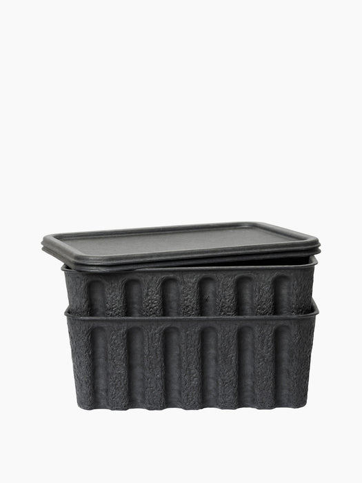 Paper Pulp Box - Set of 2