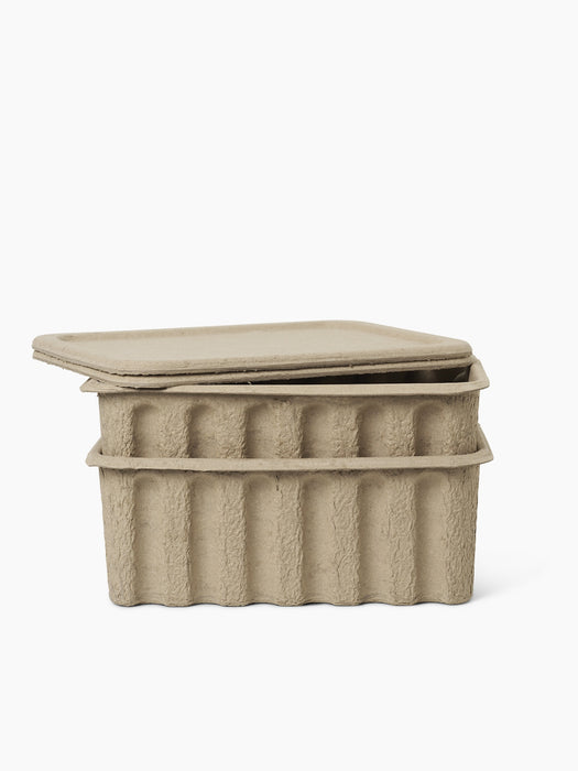 Paper Pulp Box - Set of 2