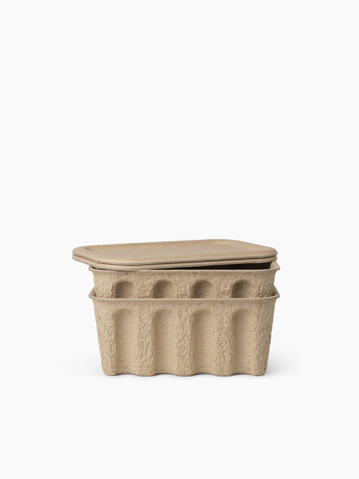 Paper Pulp Box - Set of 2