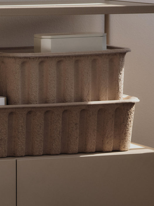 Paper Pulp Box - Set of 2