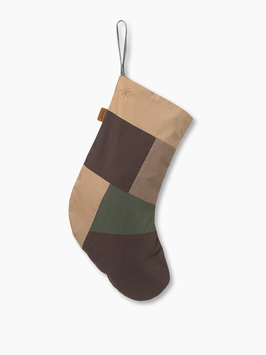 Patchwork Christmas Stocking