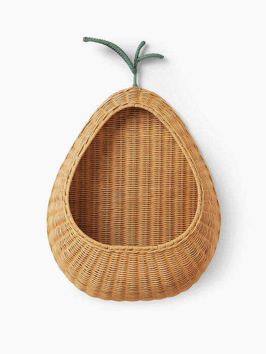 Pear Braided Wall Pocket