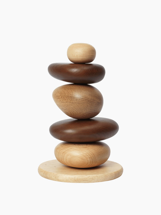 Pebble Stacking Blocks