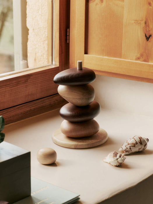 Pebble Stacking Blocks