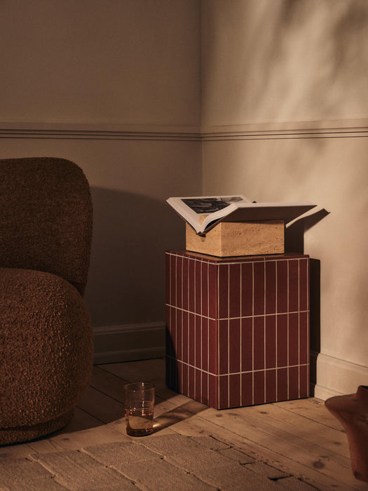 Pillar Side Table