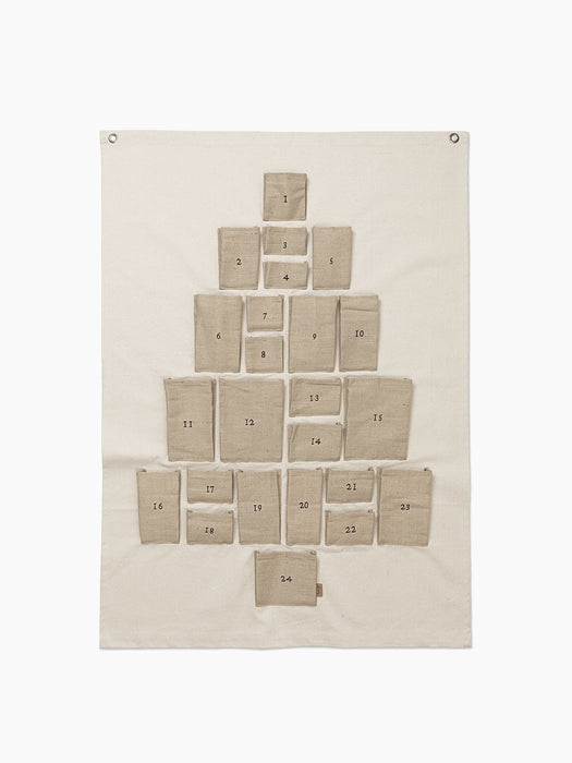 Pine Christmas Calendar - Maxi