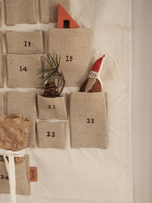 Pine Christmas Calendar - Maxi