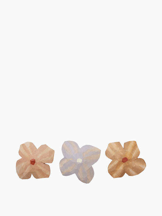 Poesie Hand-carved Magnets - Set of 3