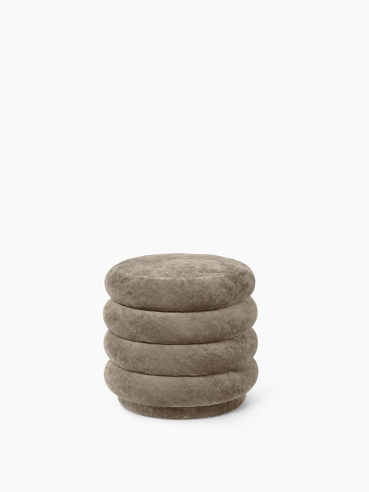 Pouf Round - Faded Velvet