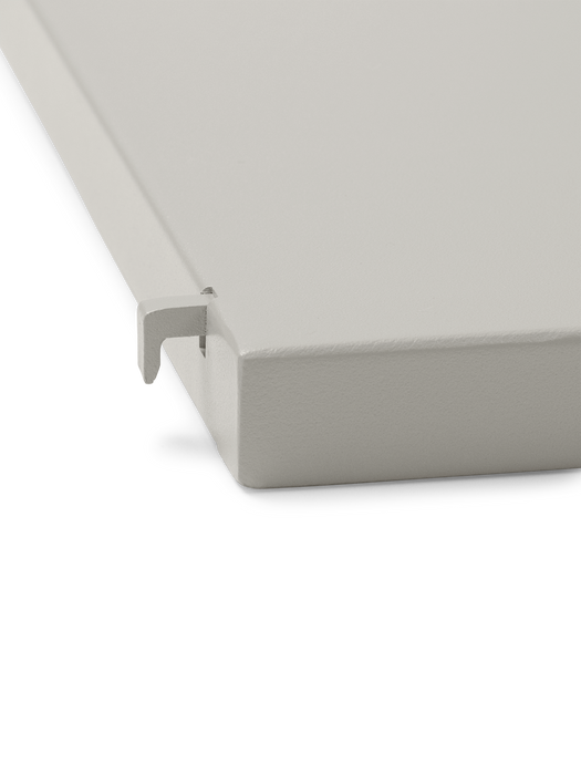 Punctual - Solid Metal Shelf