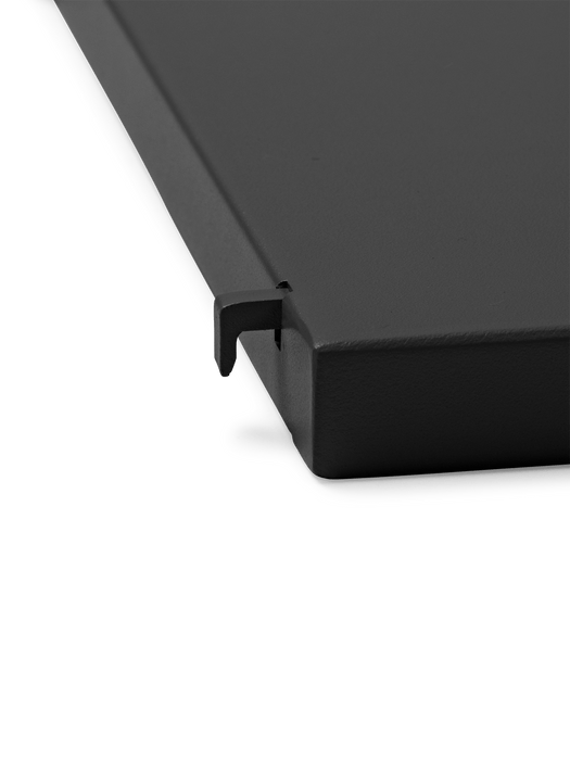 Punctual - Solid Metal Shelf