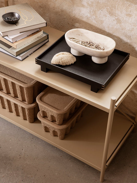 Punctual - Solid Metal Shelf