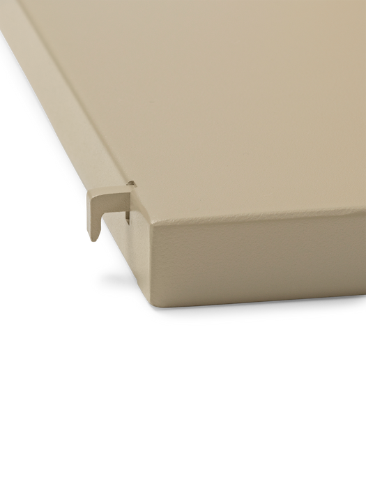 Punctual - Solid Metal Shelf