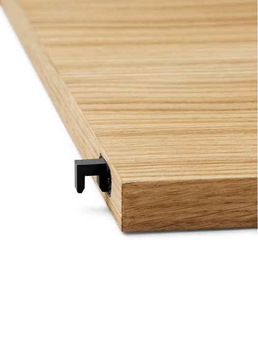Punctual - Wooden Shelf