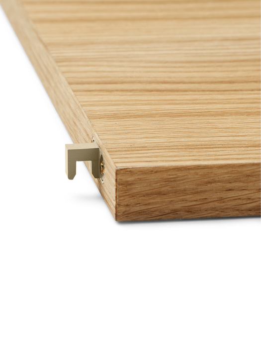 Punctual - Wooden Shelf