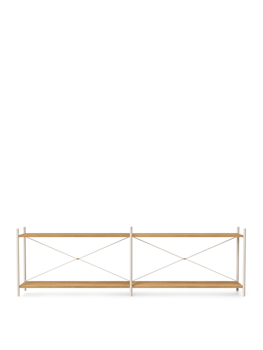 Punctual - Wooden Shelf
