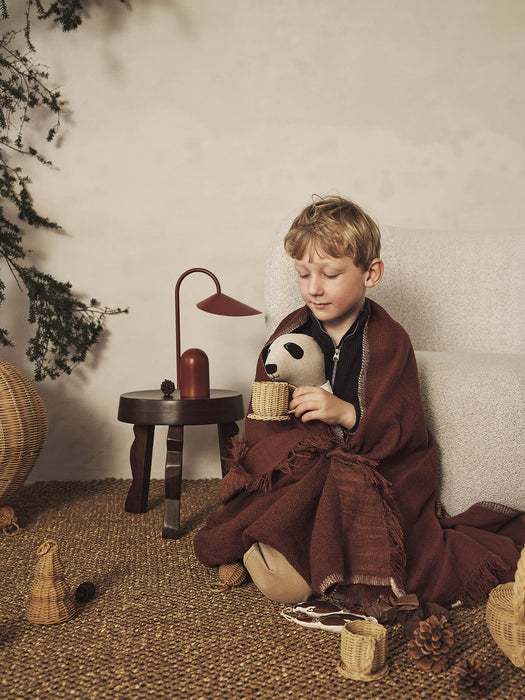 Rattan Tea Set