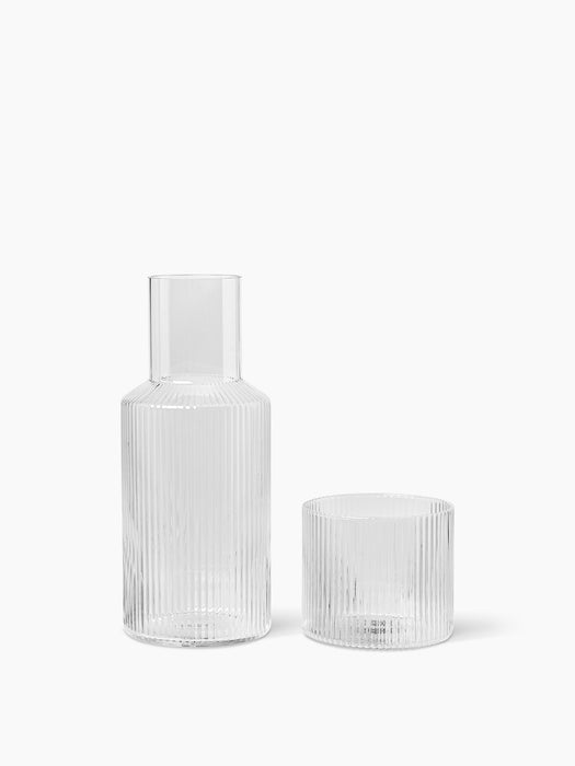 Ripple Carafe Set - Small