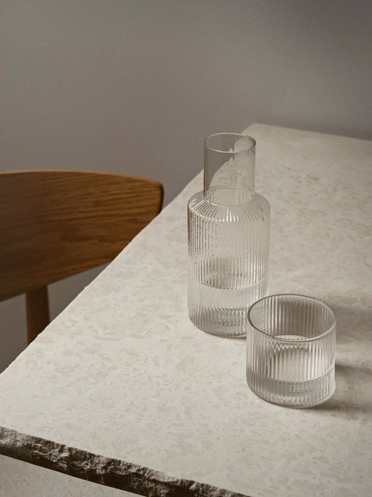 Ripple Carafe Set - Small