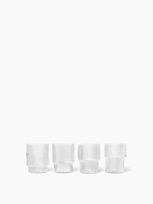 Ripple Glasses - Set of 4