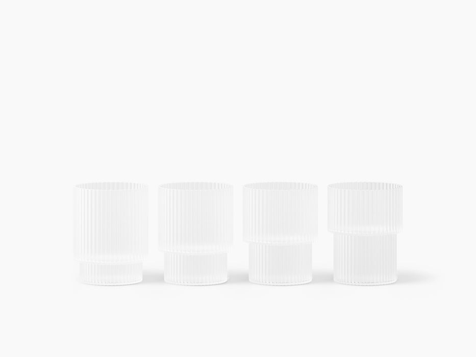 Ripple Glasses - Set of 4