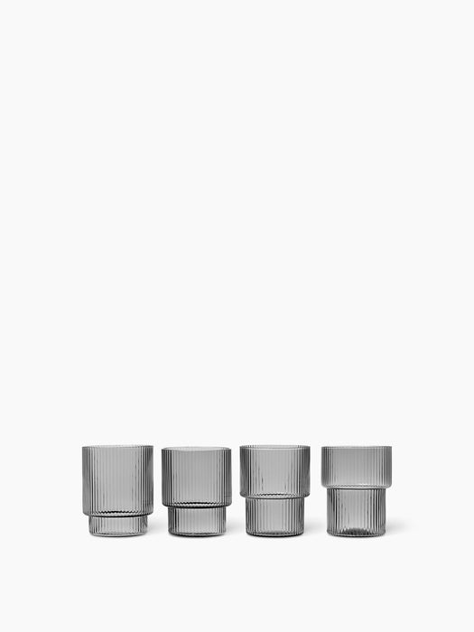 Ripple Glasses - Set of 4