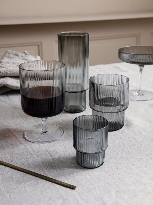 Ripple Glasses - Set of 4