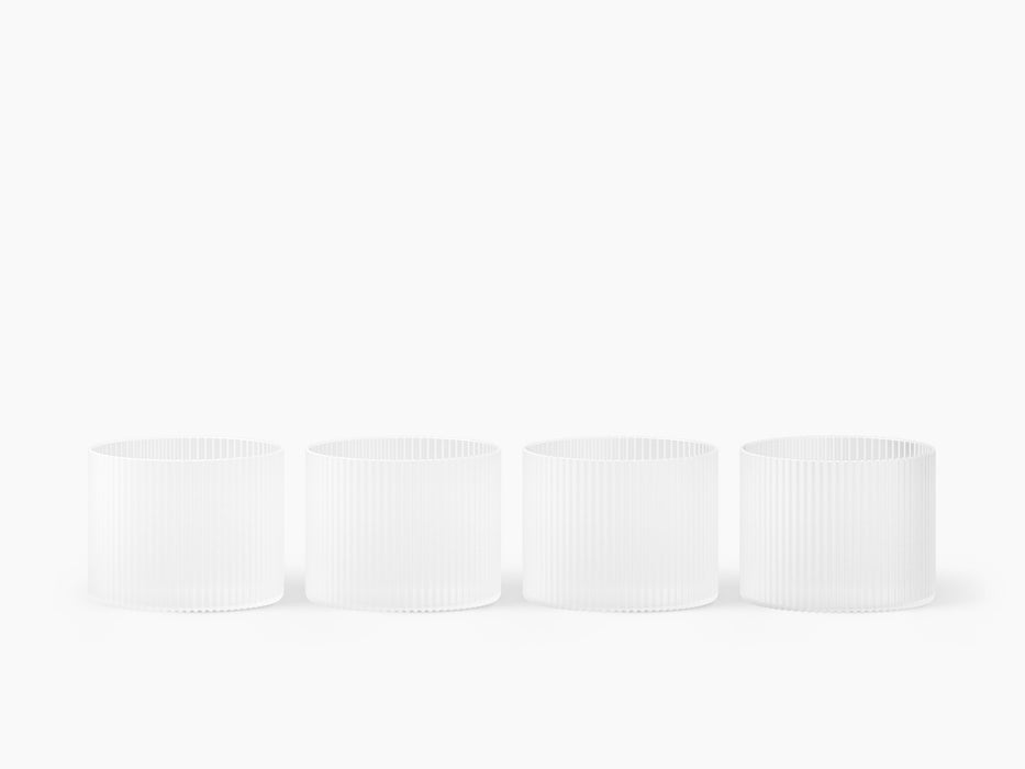 Ripple Low Glasses - Set of 4
