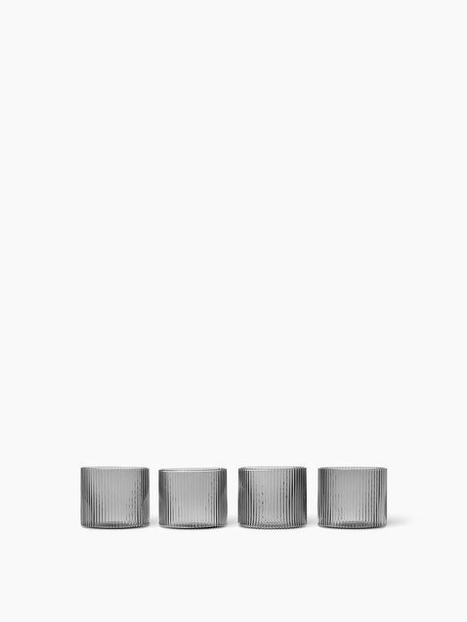 Ripple Low Glasses - Set of 4
