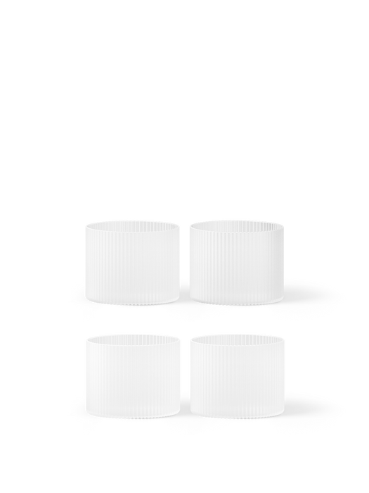 Ripple Low Glasses - Set of 4
