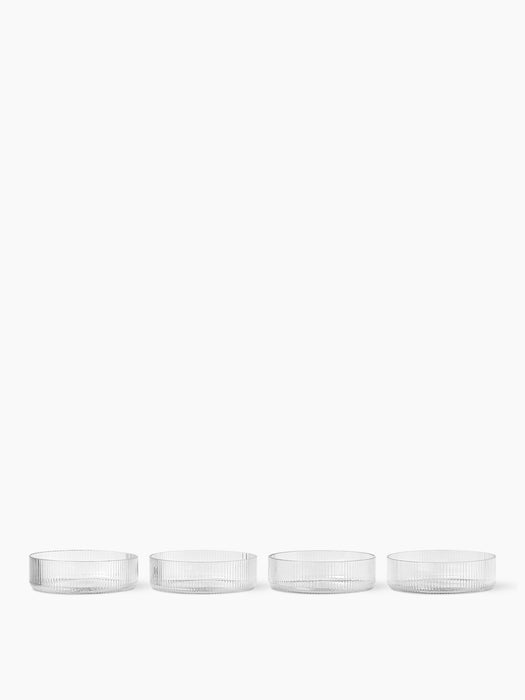 Ripple Serving Bowls - Set of 4