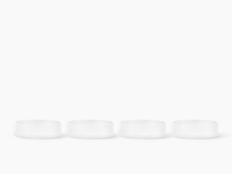 Ripple Serving Bowls - Set of 4