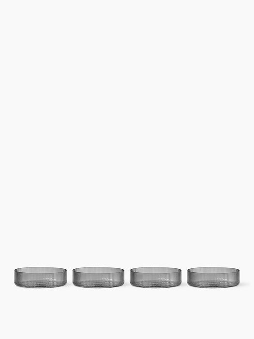 Ripple Serving Bowls - Set of 4