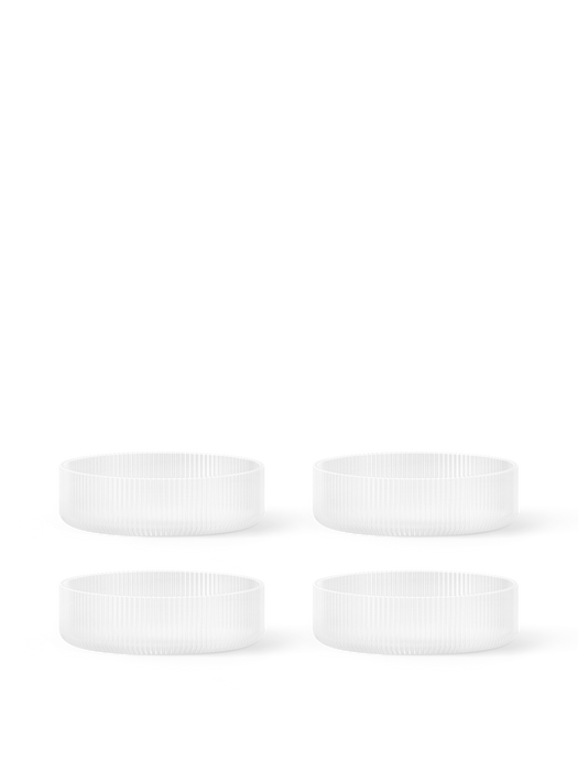 Ripple Serving Bowls - Set of 4