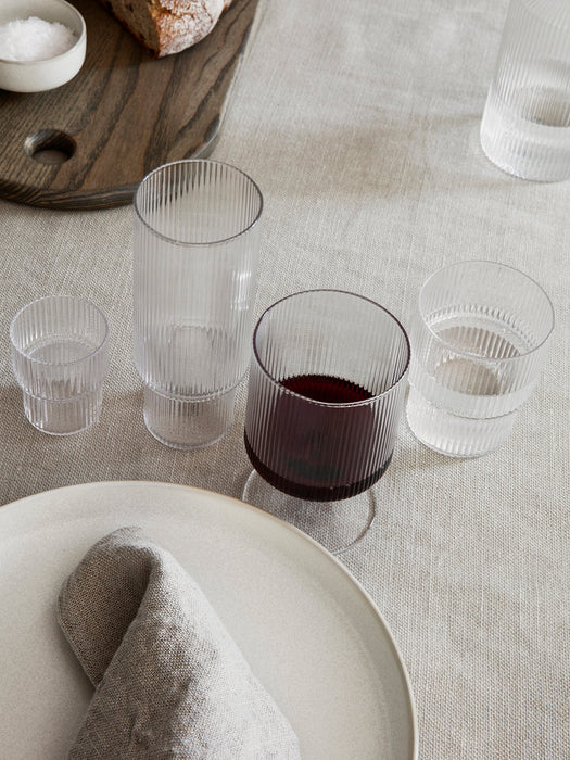 Ripple Small Glasses - Set of 4