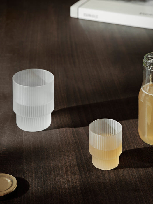 Ripple Small Glasses - Set of 4