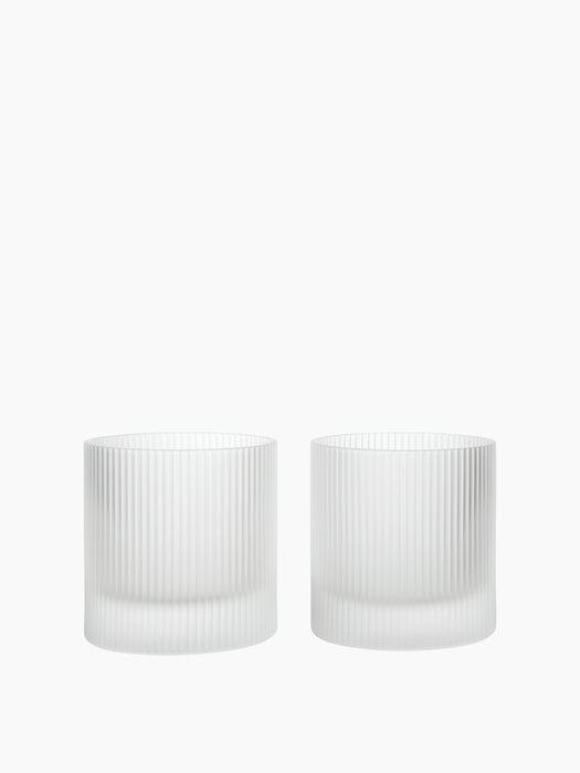 Ripple Tumbler Glasses - Set of 2